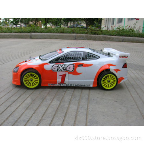 1/10 Scale Nitro Powered 4WD 2-speed Racing Car(RTR)